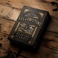 Produktbild Yellowstone Spielkarten
