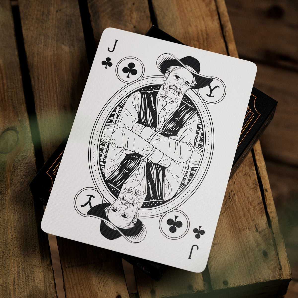 Produktbild Yellowstone Spielkarten