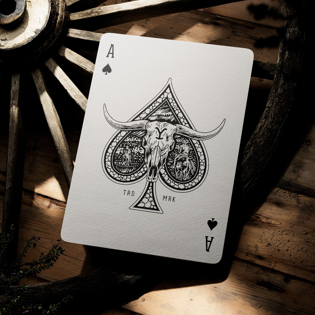 Produktbild Yellowstone Spielkarten