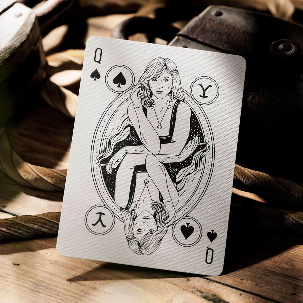 Produktbild Yellowstone Spielkarten