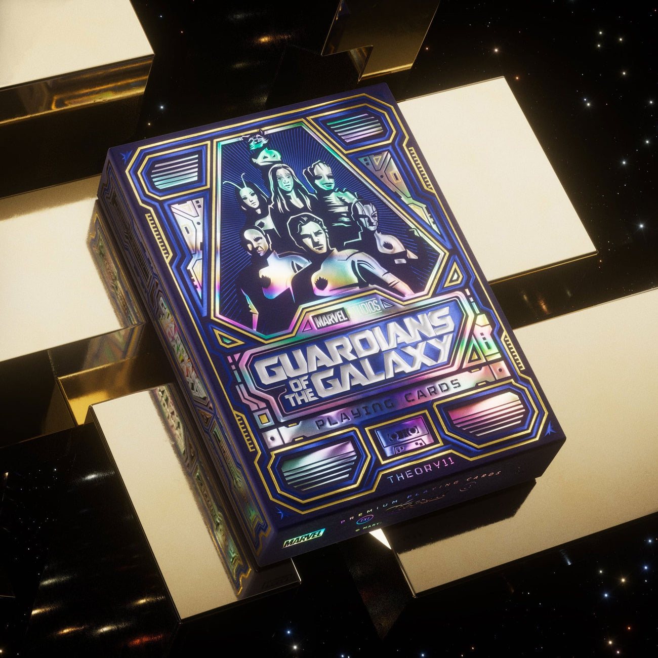 Produktbild Guardians of the Galaxy Spielkarten