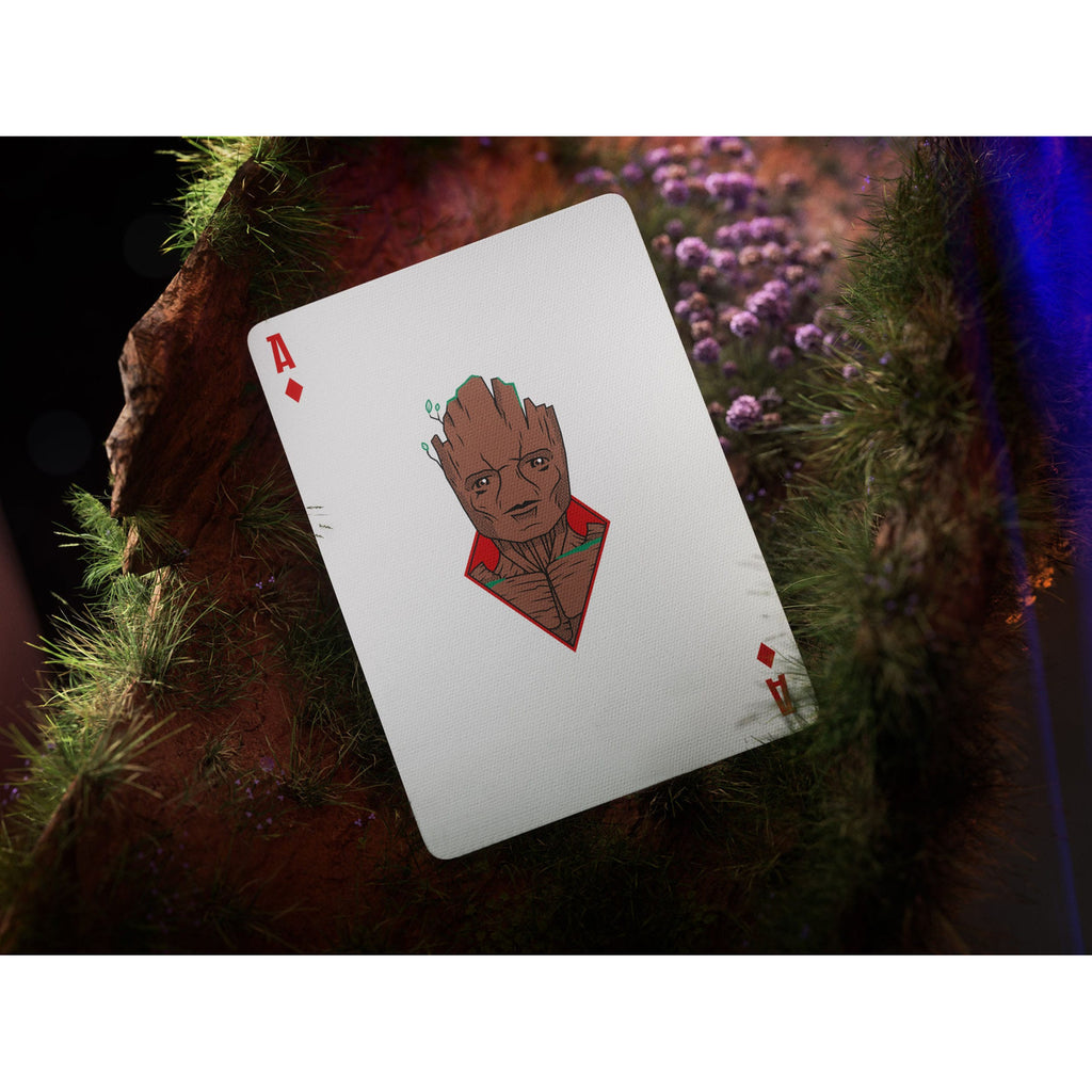 Produktbild Guardians of the Galaxy Spielkarten
