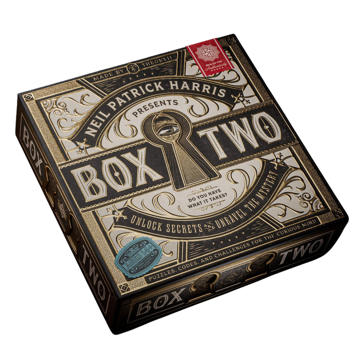 Produktbild Neil Patrick Harris Spielbox Box Two