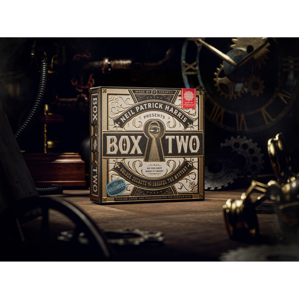 Produktbild Neil Patrick Harris Spielbox Box Two