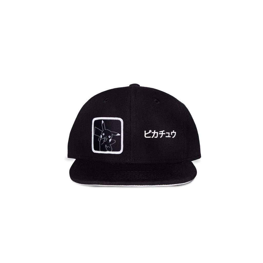 Produktbild Pokémon Snapback Cap Pikachu Japanese Black