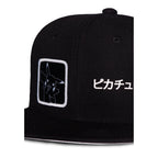 Produktbild Pokémon Snapback Cap Pikachu Japanese Black
