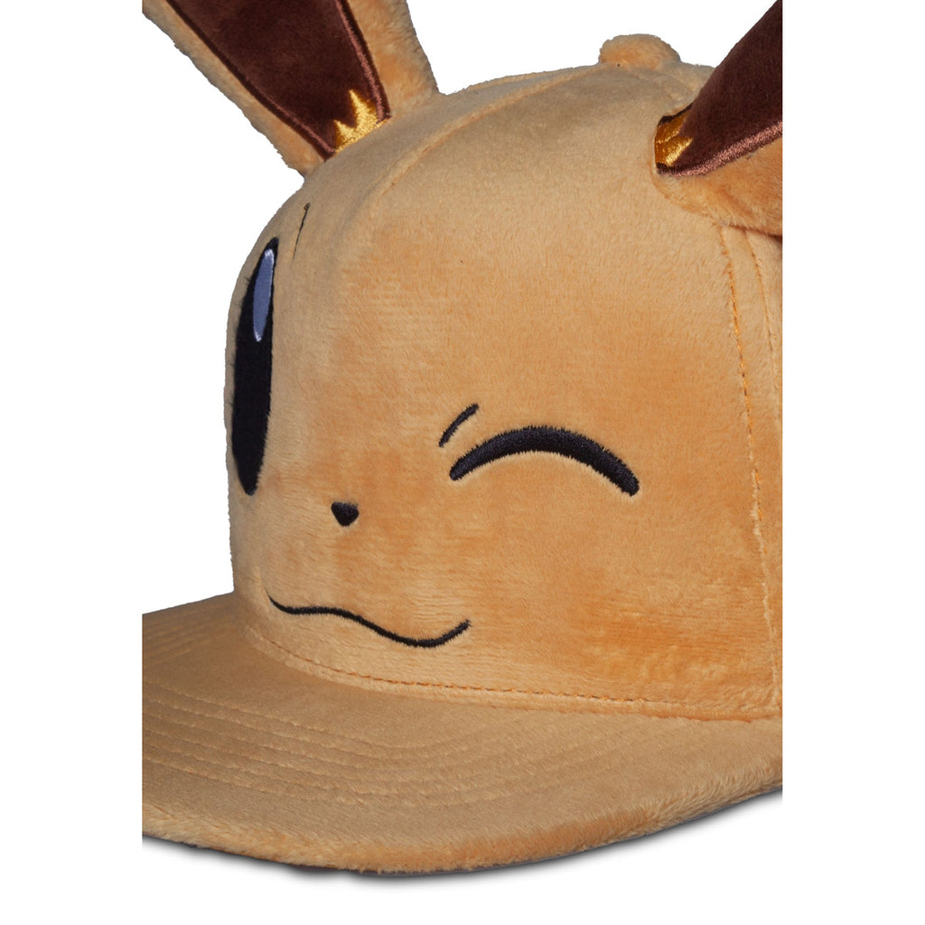 Produktbild Pokémon Snapback Cap Winking Evoli