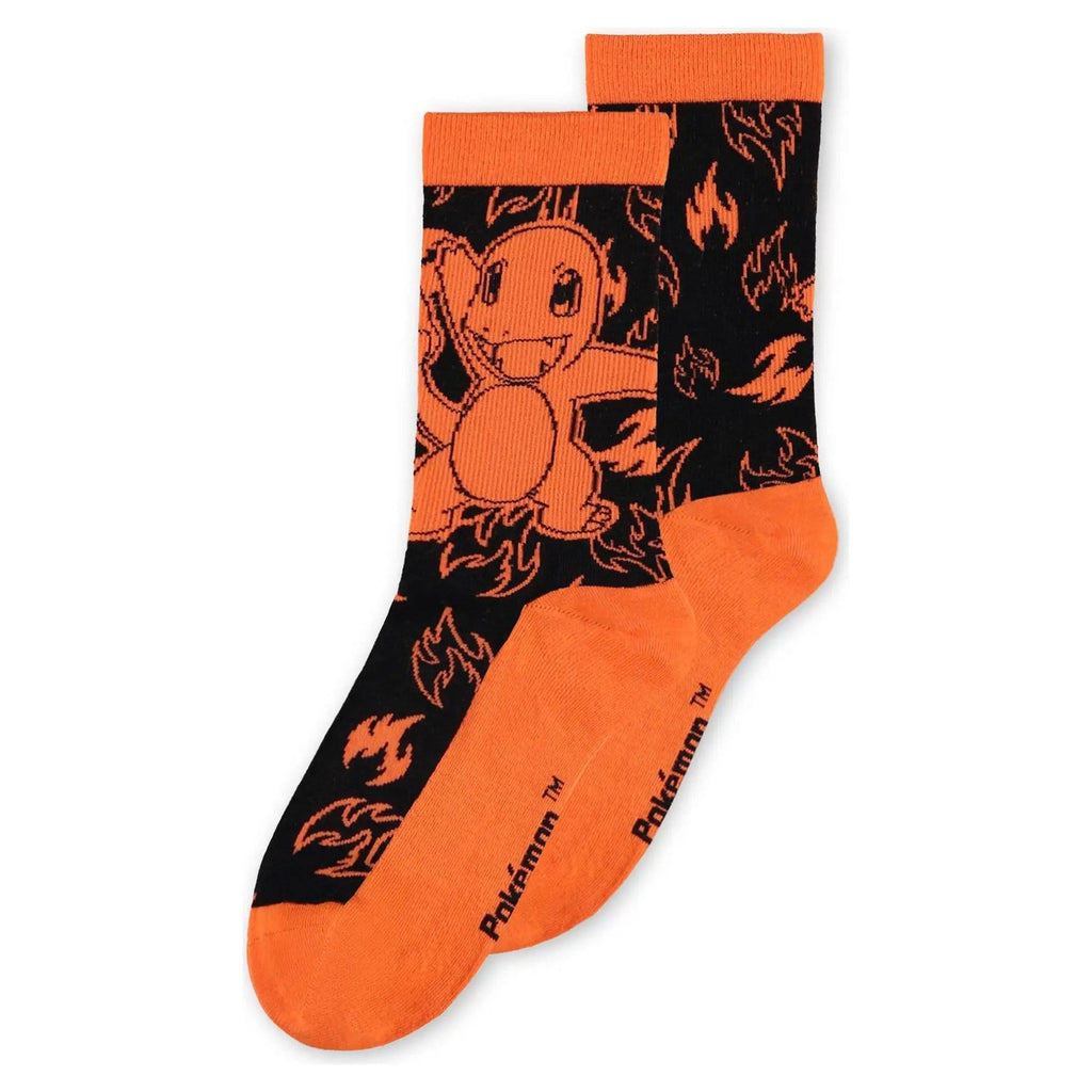 Produktbild Pokémon Socken 2er-Pack Crew 39-42