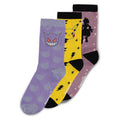 Produktbild Pokémon Socken 3er-Pack Crew 43-46