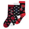 Produktbild Naruto Socken Sasuke, Kakashi, Itachi 3er-Pack 39-42