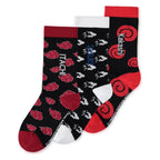 Produktbild Naruto Socken Sasuke, Kakashi, Itachi 3er-Pack 39-42
