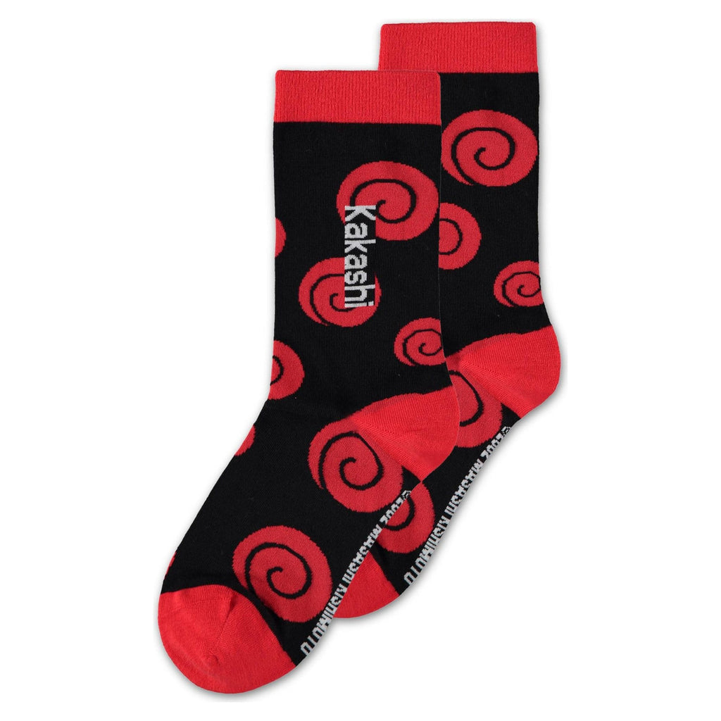 Produktbild Naruto Socken Sasuke, Kakashi, Itachi 3er-Pack 39-42