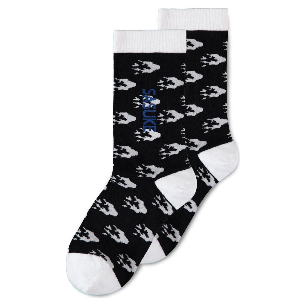 Produktbild Naruto Socken Sasuke, Kakashi, Itachi 3er-Pack 39-42