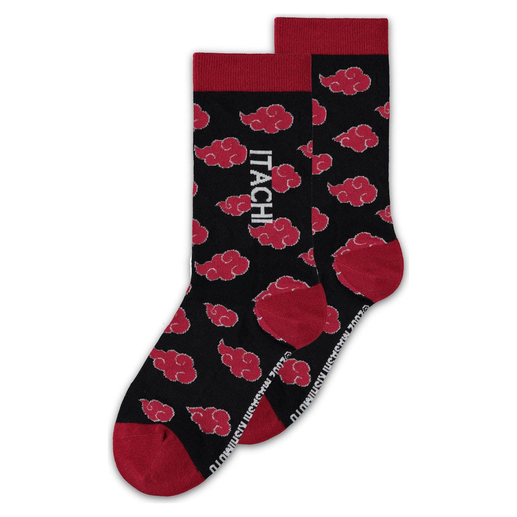 Produktbild Naruto Socken Sasuke, Kakashi, Itachi 3er-Pack 39-42