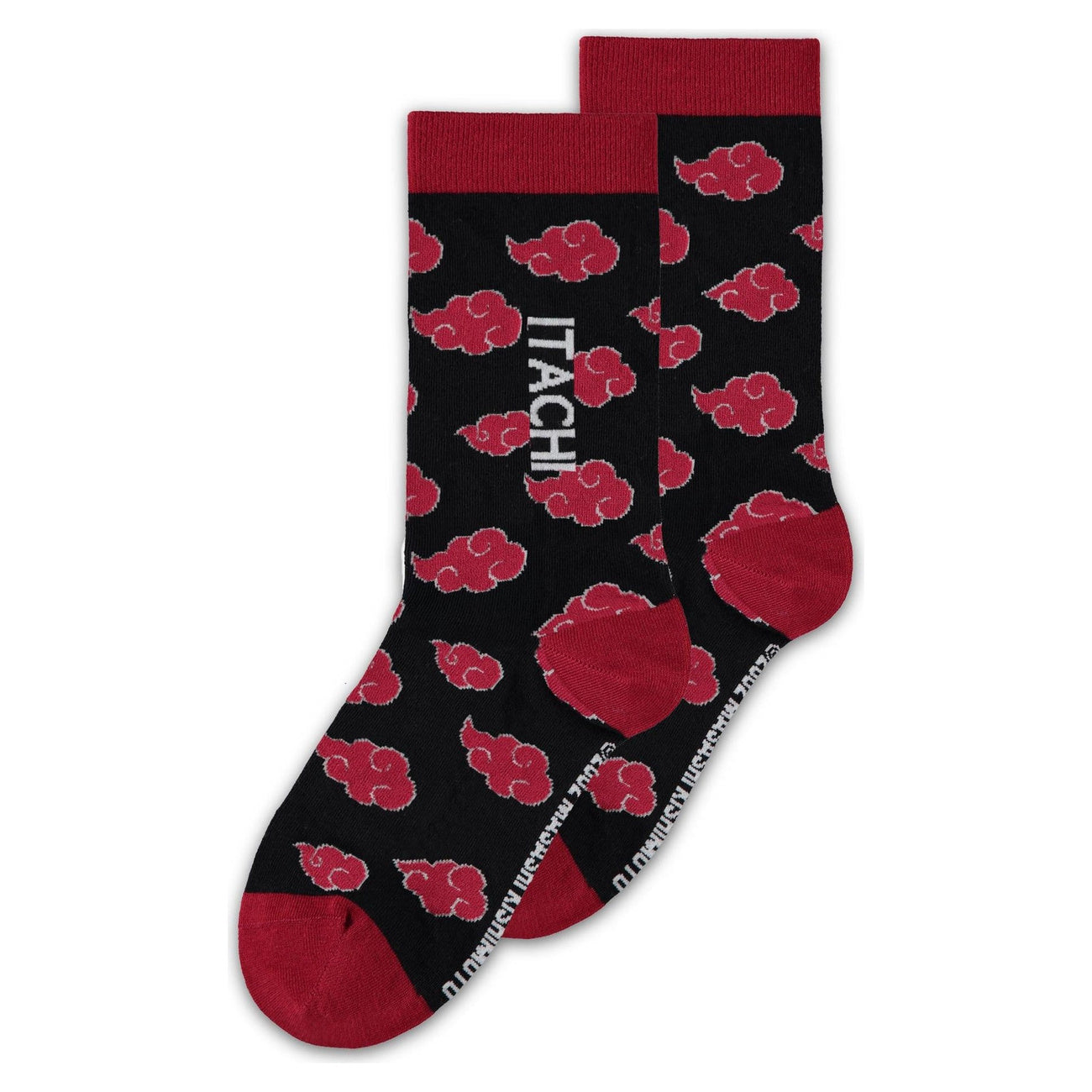 Produktbild Naruto Socken Sasuke, Kakashi, Itachi 3er-Pack 39-42