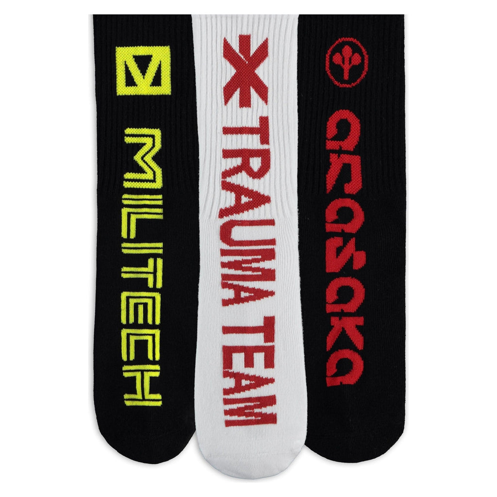 Produktbild Cyberpunk 2077 Socken 3er-Pack Corpo 39-42