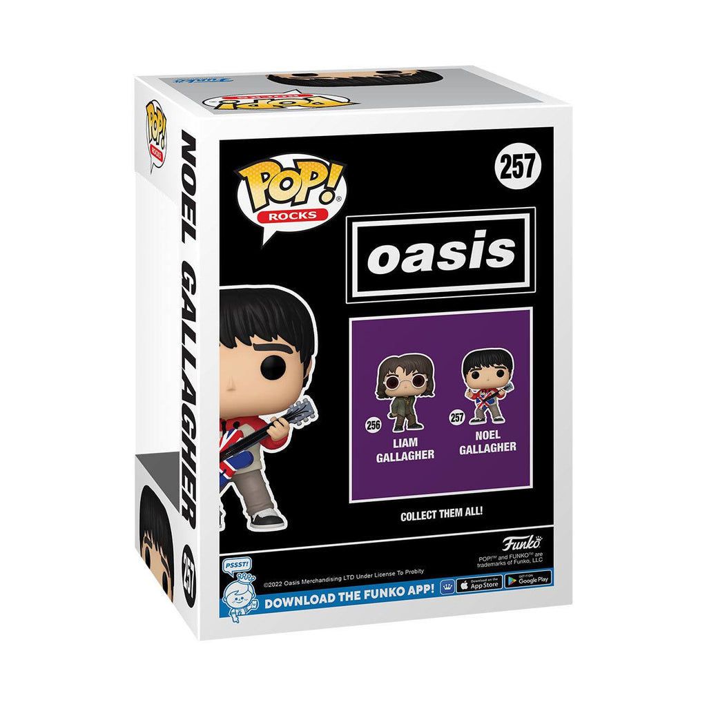 Produktbild Oasis POP! Rocks Vinyl Figur Noel Gallagher 9 cm