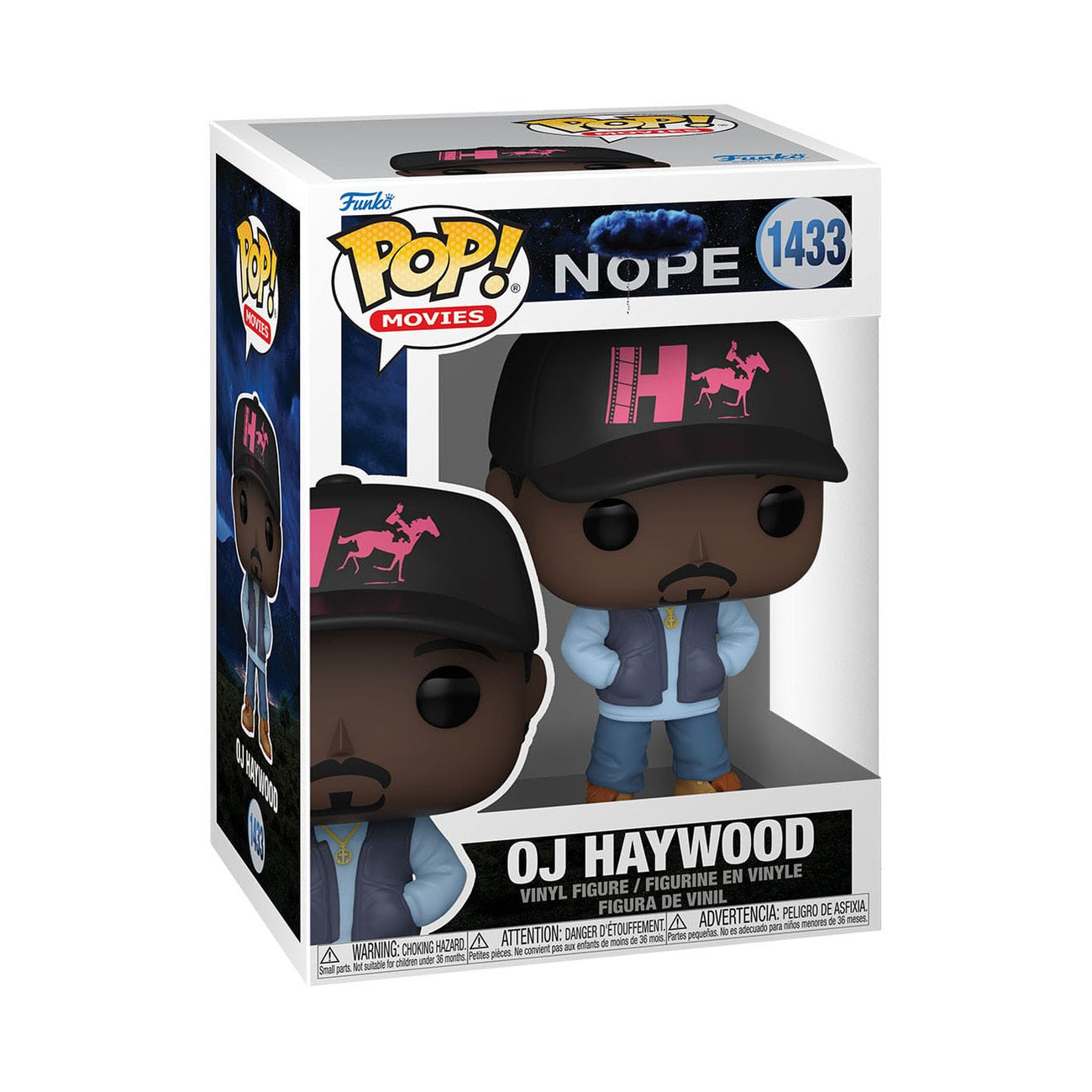 Produktbild Jordan Peele POP! Movies Vinyl Figur NOPE- OJ Haywood 9 cm