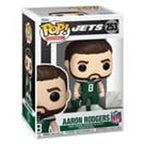Produktbild NFL: Legends POP! Sports Vinyl Figur Jets- Aaron Rodgers 9 cm