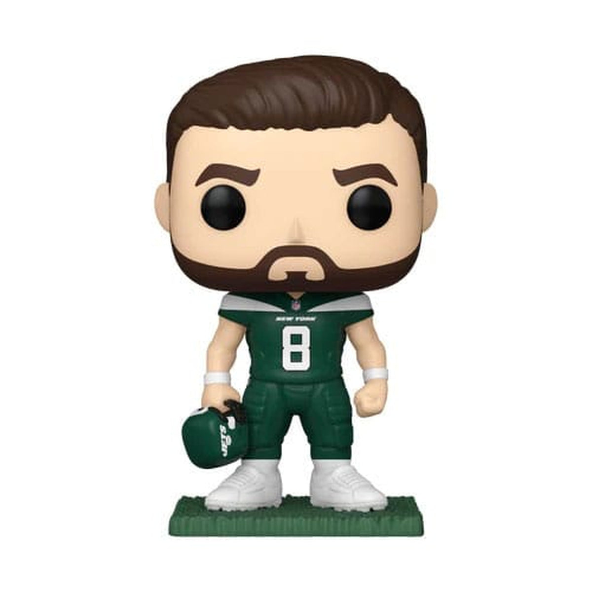 Produktbild NFL: Legends POP! Sports Vinyl Figur Jets- Aaron Rodgers 9 cm
