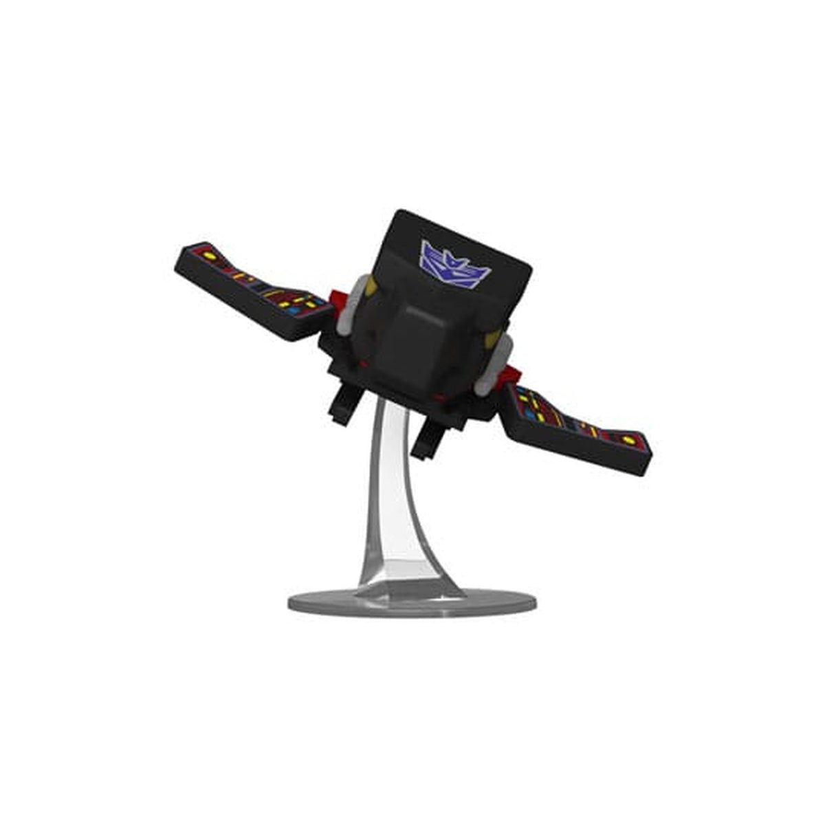 Produktbild Transformers Retro Series POP! TV Vinyl Figuren Laserbeak w/CH 9 cm Sortiment (6)