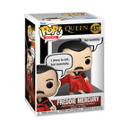 Produktbild Queen POP! Rocks Vinyl Figur Freddie Mercury (I Dress to Kill) 9 cm