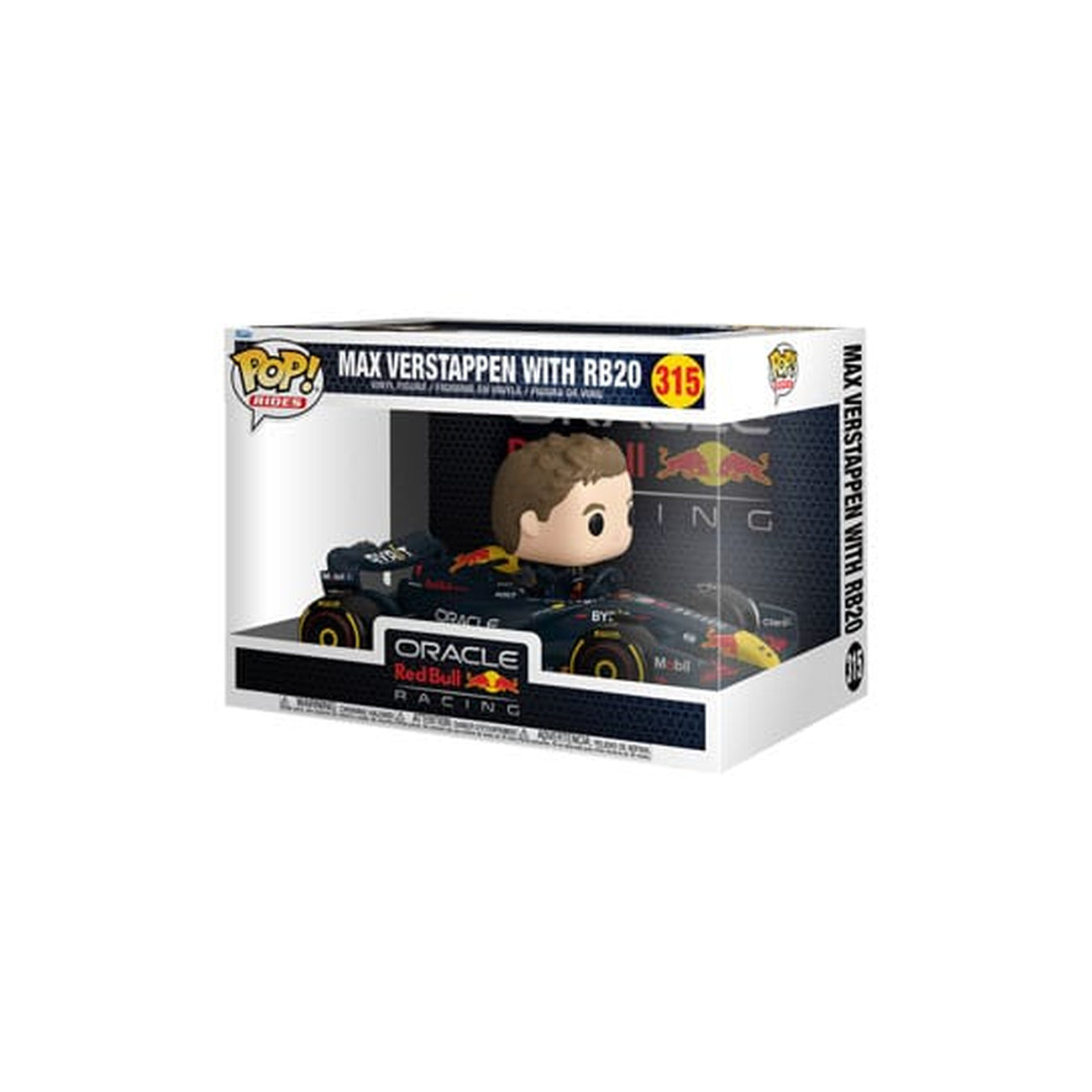 Produktbild Formel 1 POP! Rides Super Deluxe Vinyl Figur RB- Verstappen w/RB20 15 cm