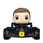 Produktbild Formel 1 POP! Rides Super Deluxe Vinyl Figur RB- Verstappen w/RB20 15 cm
