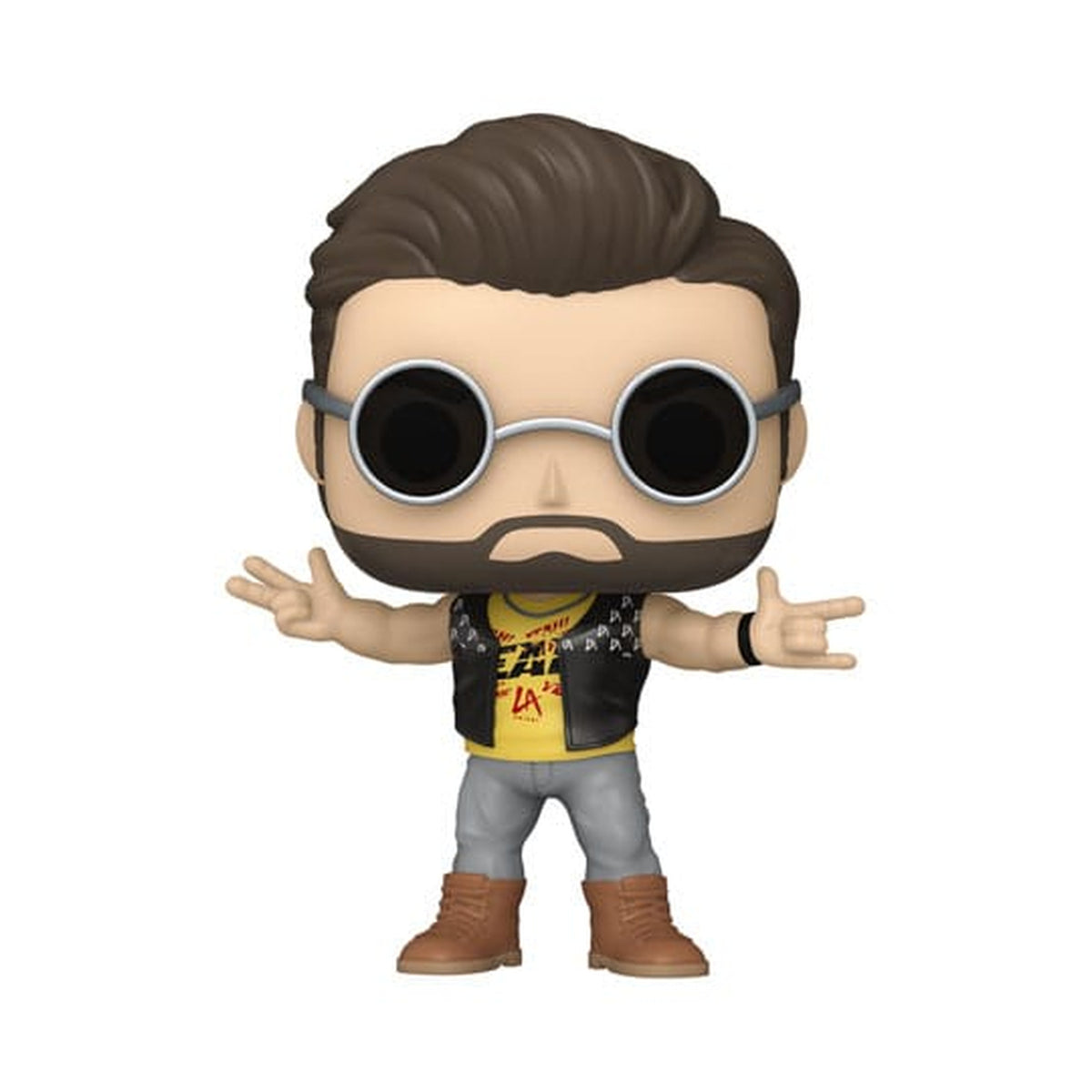 Produktbild WWE POP! Vinyl Figur LA Knight(YW)(MT) Exclusive Edition 9 cm