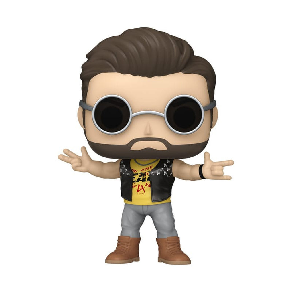 Produktbild WWE POP! Vinyl Figur LA Knight(YW)(MT) Exclusive Edition 9 cm