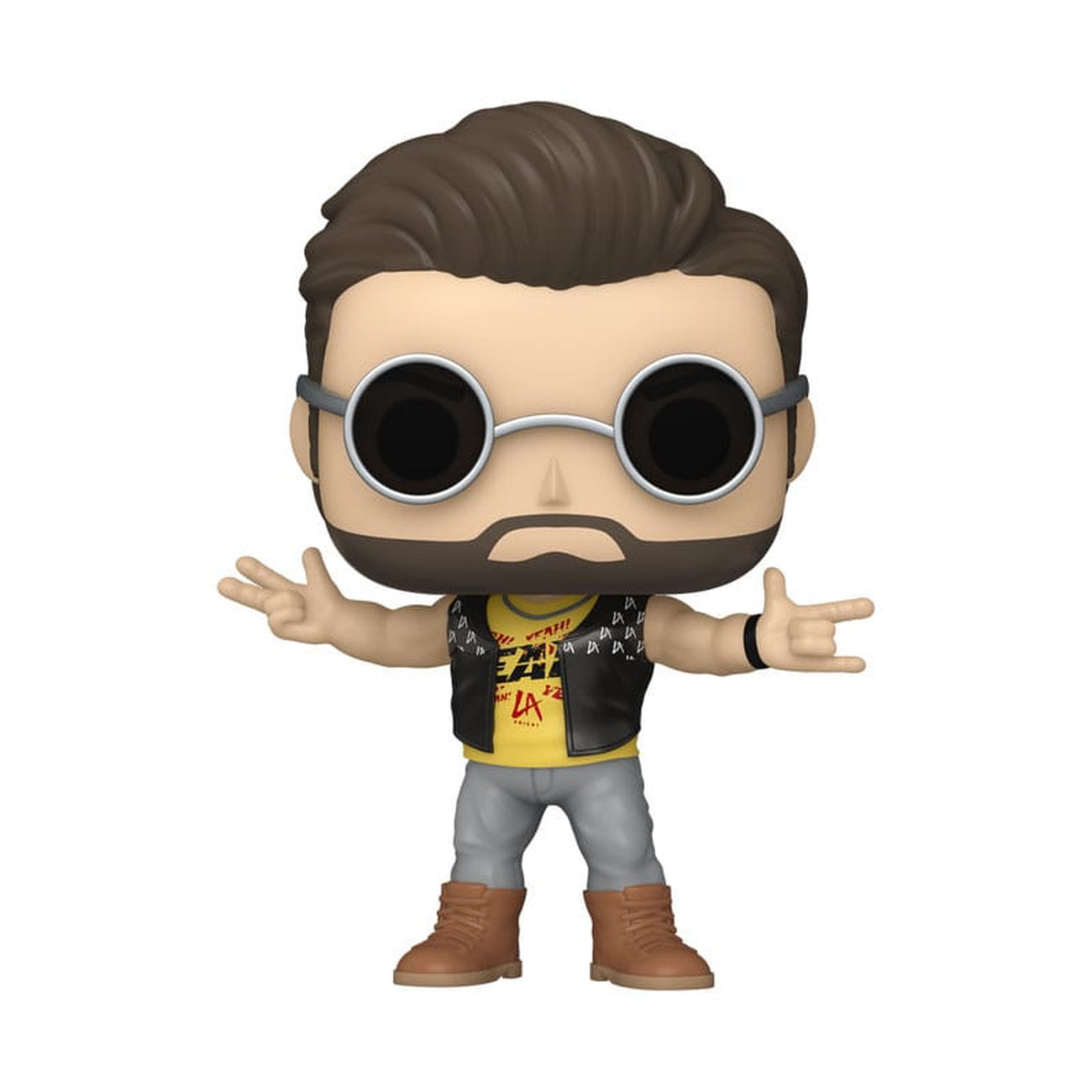 Produktbild WWE POP! Vinyl Figur LA Knight(YW)(MT) Exclusive Edition 9 cm