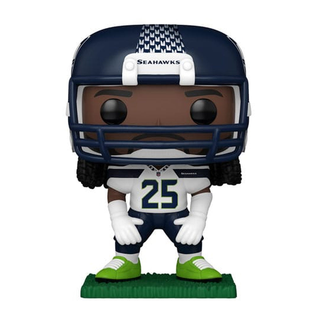 Product image NFL: Legends POP! Sports Vinyl Figure Legends – Richard Sherman (Seahawks) 9 cm