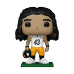 Produktbild NFL: Legends POP! Sports Vinyl Figur Legends- Troy Polamalu(Steelers) 9 cm