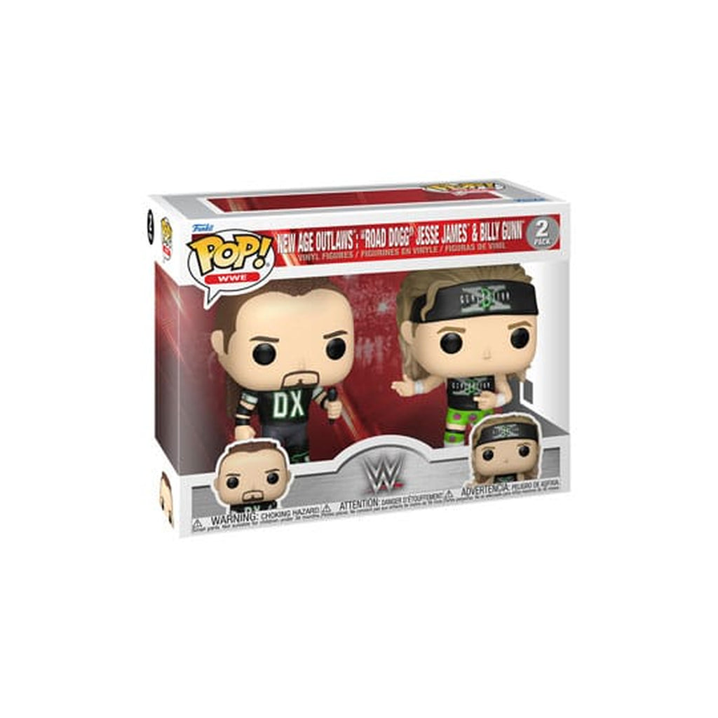 Product image WWE POP! Television Vinyl Figures 2-Pack New Age Outlaws 9 cm