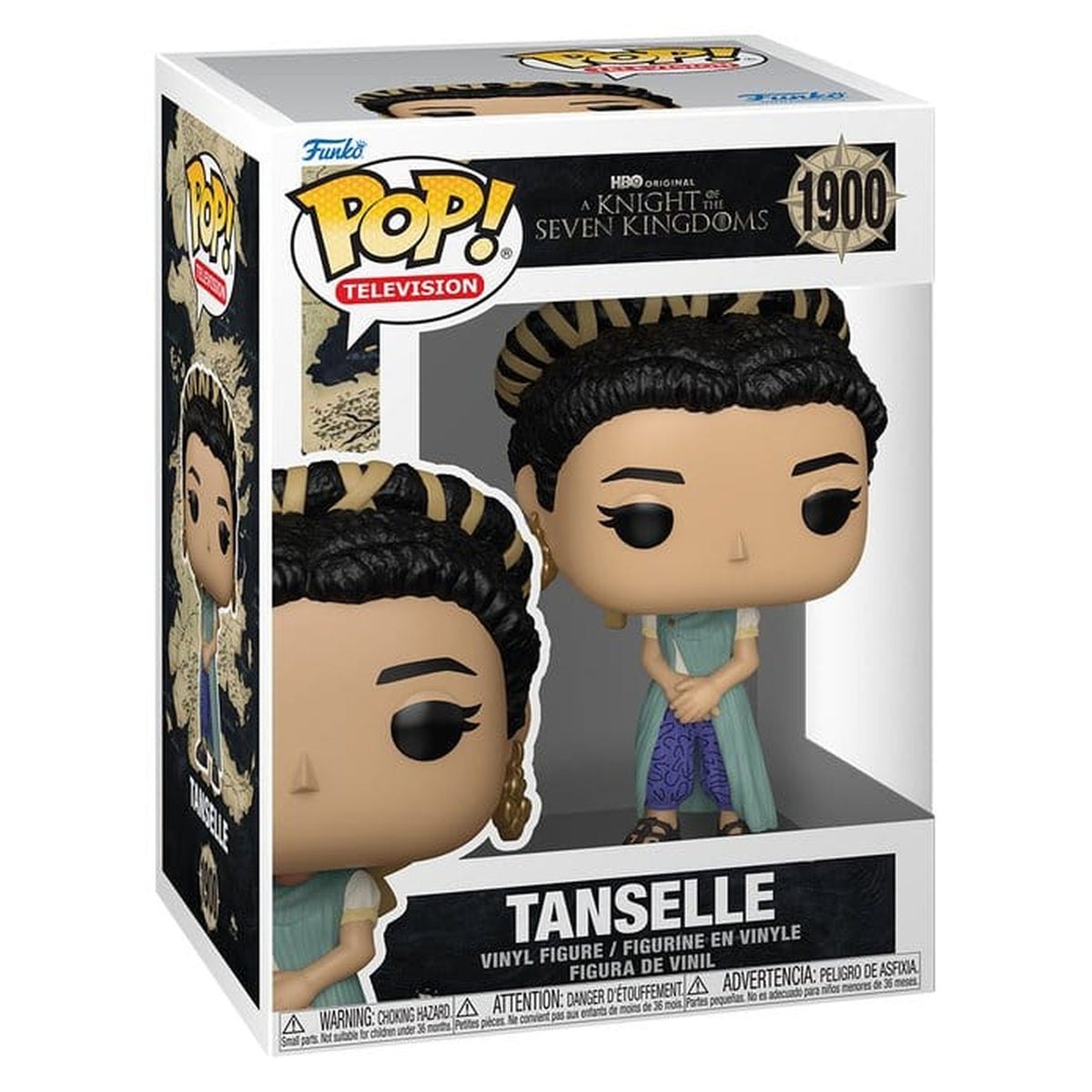 Produktbild A Knight of the Seven Kingdoms POP! TV Vinyl Figuren Tanselle 9 cm