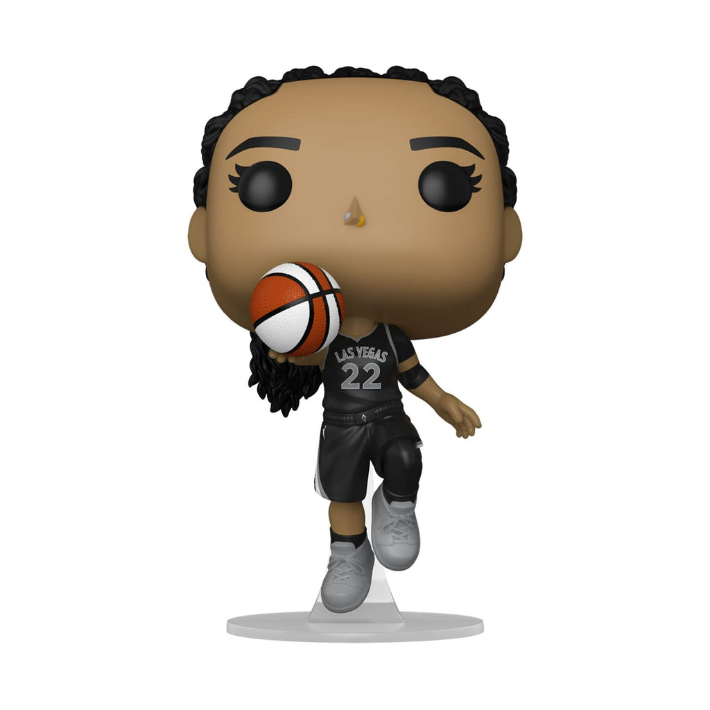 Produktbild WNBA POP! Vinyl Figur Las Vegas Aces: A'ja Wilson 9 cm