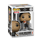 Produktbild WNBA POP! Vinyl Figur Las Vegas Aces: A'ja Wilson 9 cm