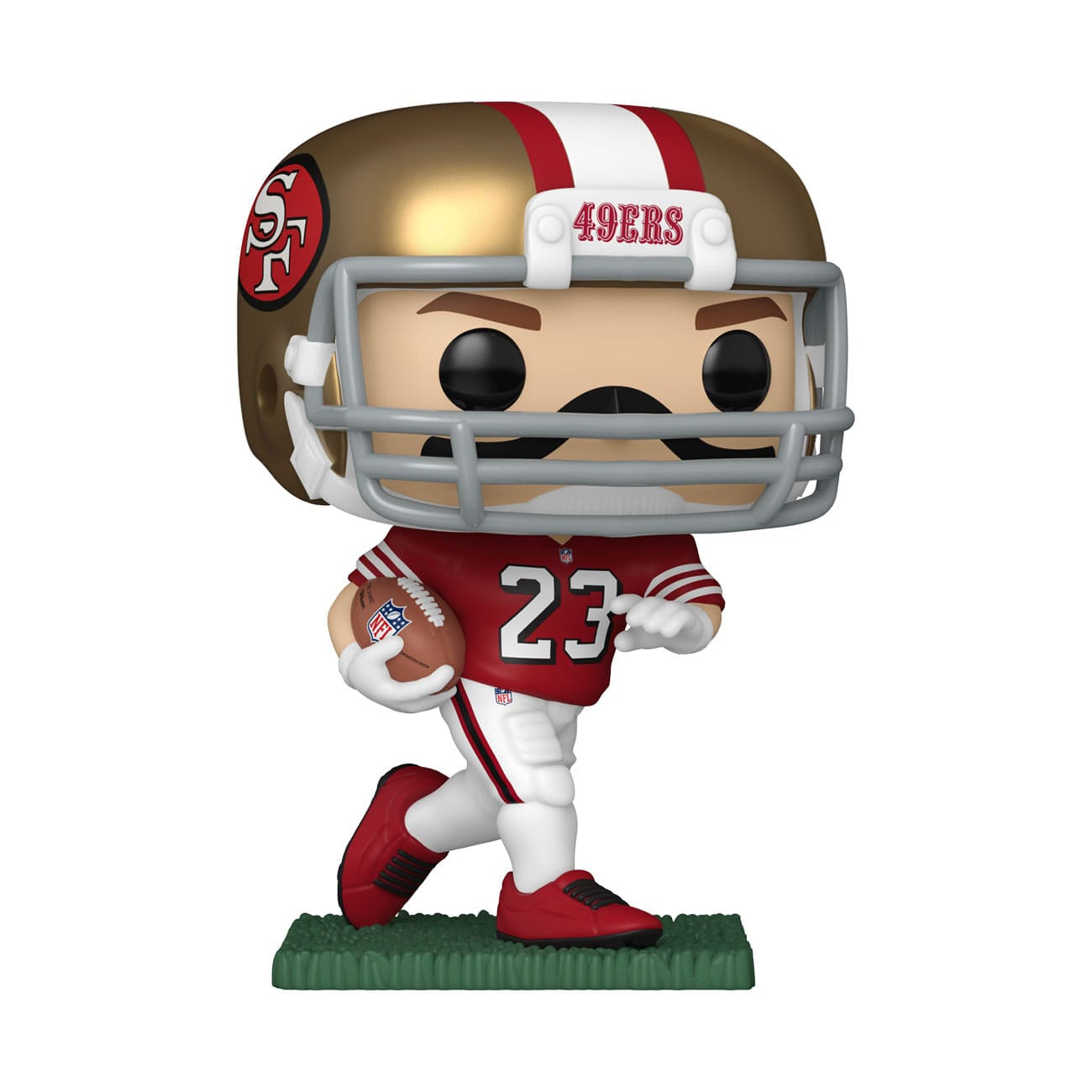 Produktbild NFL: Legends POP! Sports Vinyl Figur 49ers- Christian McCaffrey (TB) 9 cm