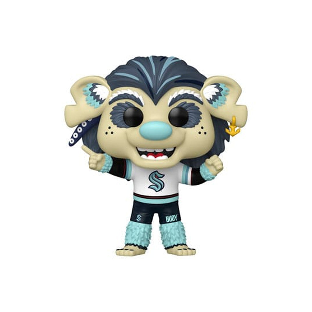 Product image NHL POP! Vinyl Figure Mascots: Kraken - Buoy 9 cm