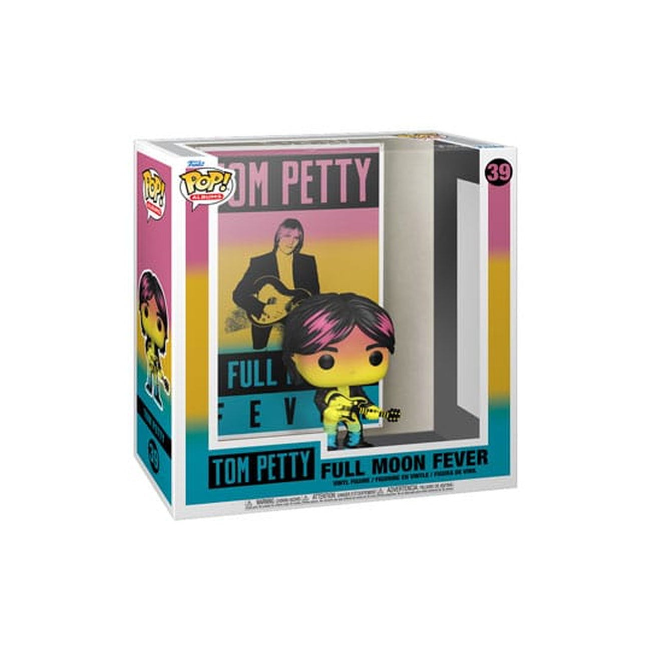 Produktbild Tom Petty POP! Albums Vinyl Figur Full Moon Fever 9 cm