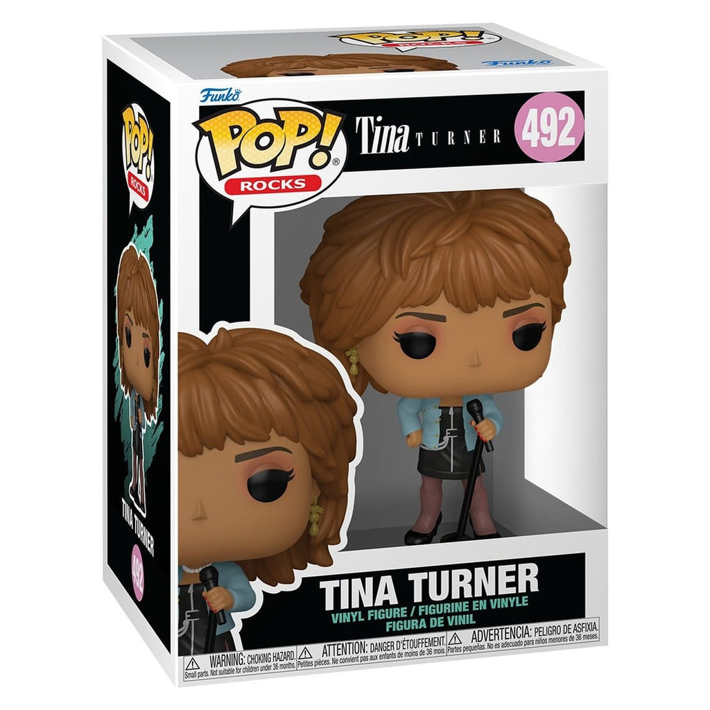 Produktbild Tina Turner POP! Rocks Vinyl Figur What's Love Got to Do with It 9 cm