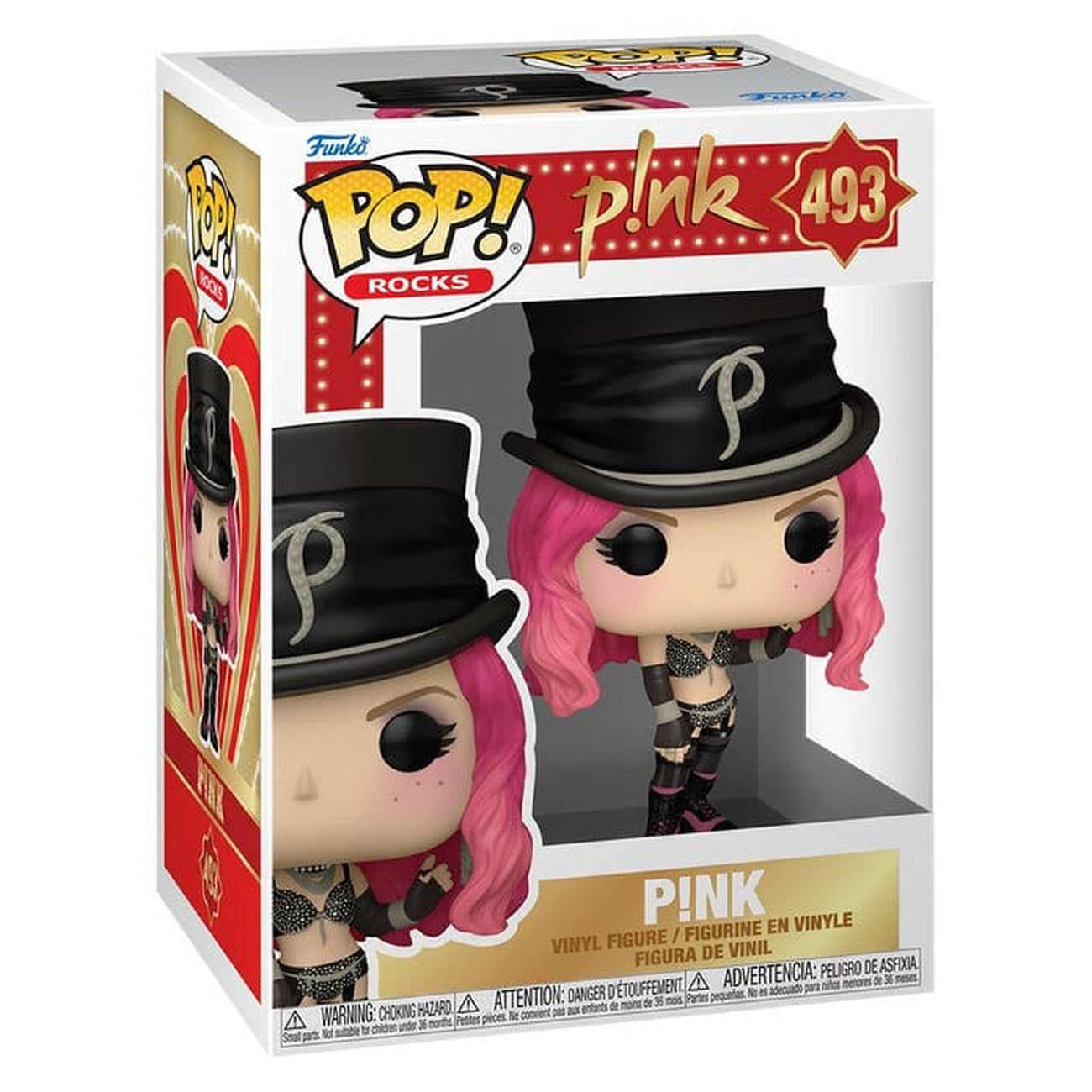 Produktbild P!NK POP! Rocks Vinyl Figur Lady Marmalade 9 cm