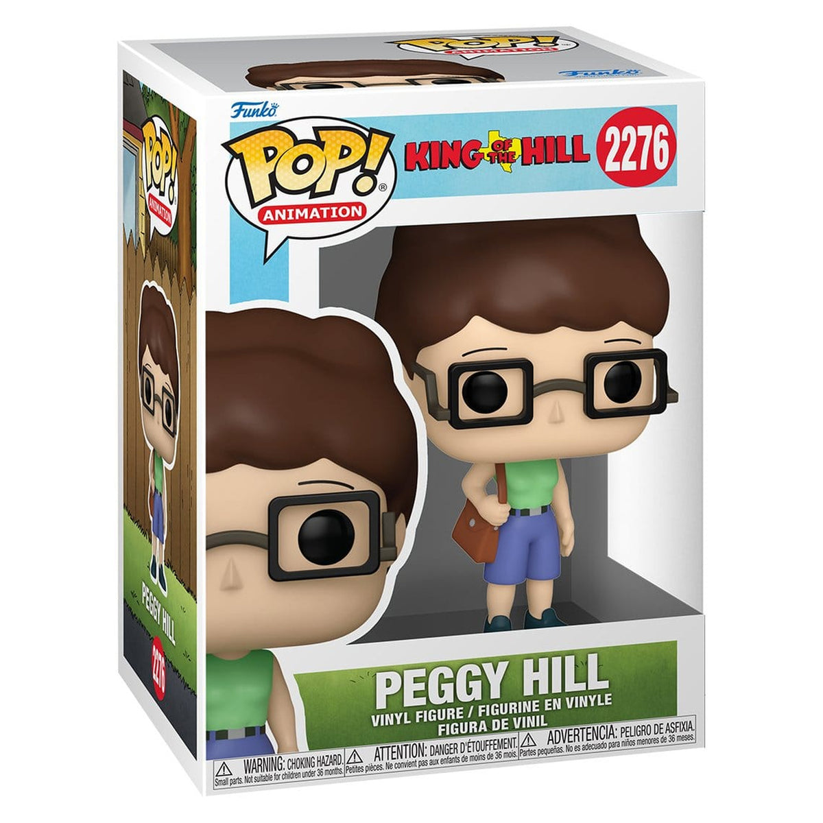 Produktbild King of the Hill POP! TV Vinyl Figur Peggy Hill 9 cm