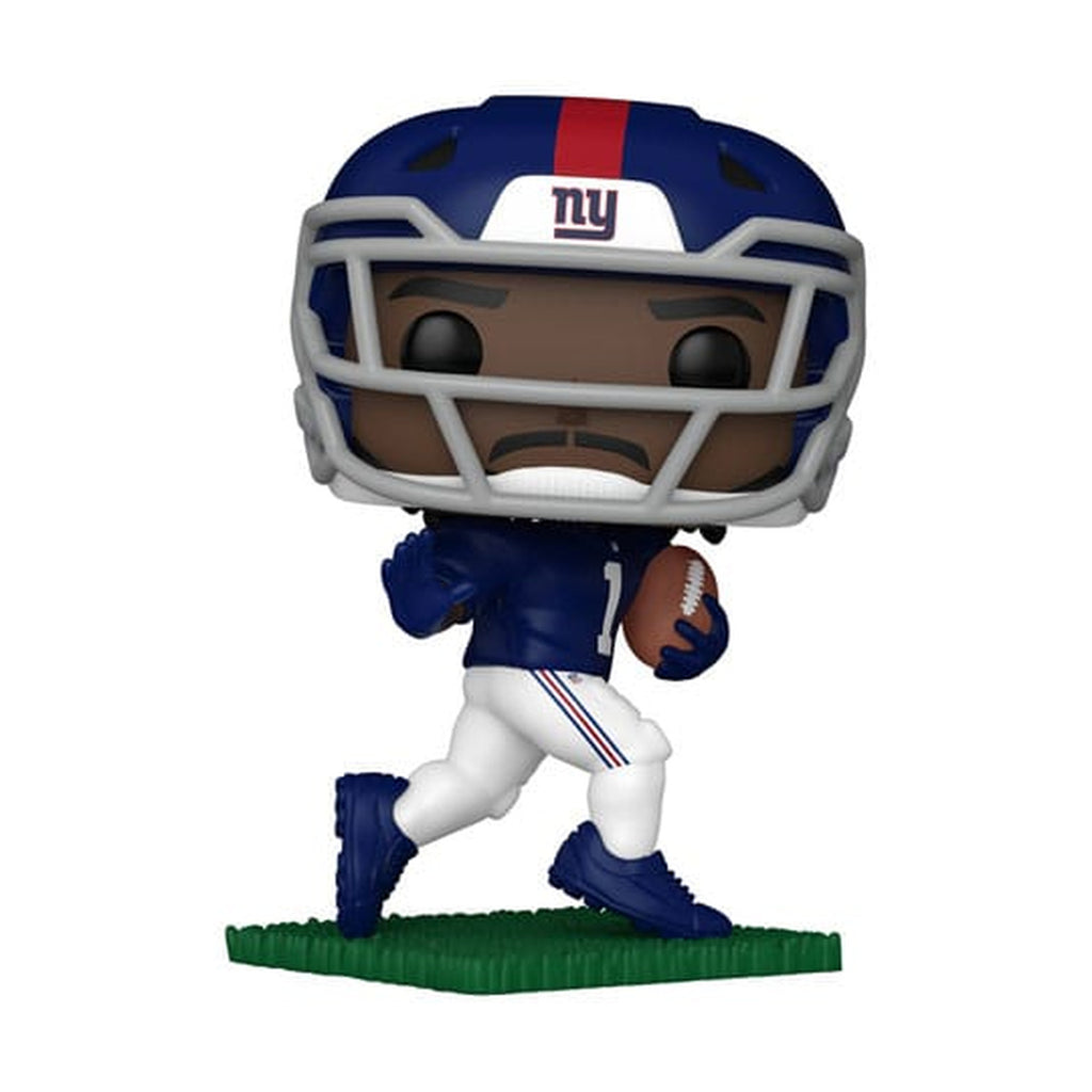 Produktbild NFL: Legends POP! Sports Vinyl Figur Giants- Malik Nabers 9 cm
