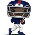 Produktbild NFL: Legends POP! Sports Vinyl Figur Giants- Malik Nabers 9 cm