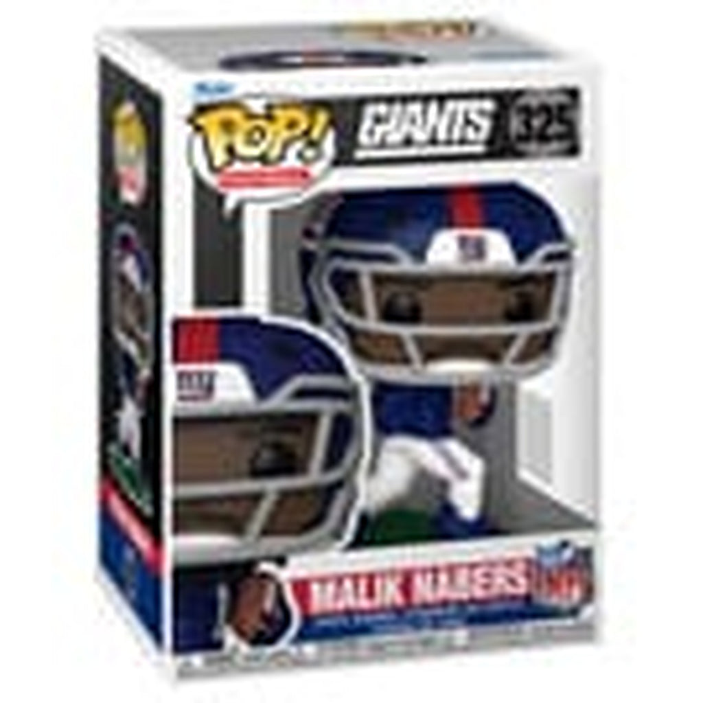 Produktbild NFL: Legends POP! Sports Vinyl Figur Giants- Malik Nabers 9 cm