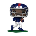 Produktbild NFL: Legends POP! Sports Vinyl Figur Giants- Malik Nabers 9 cm