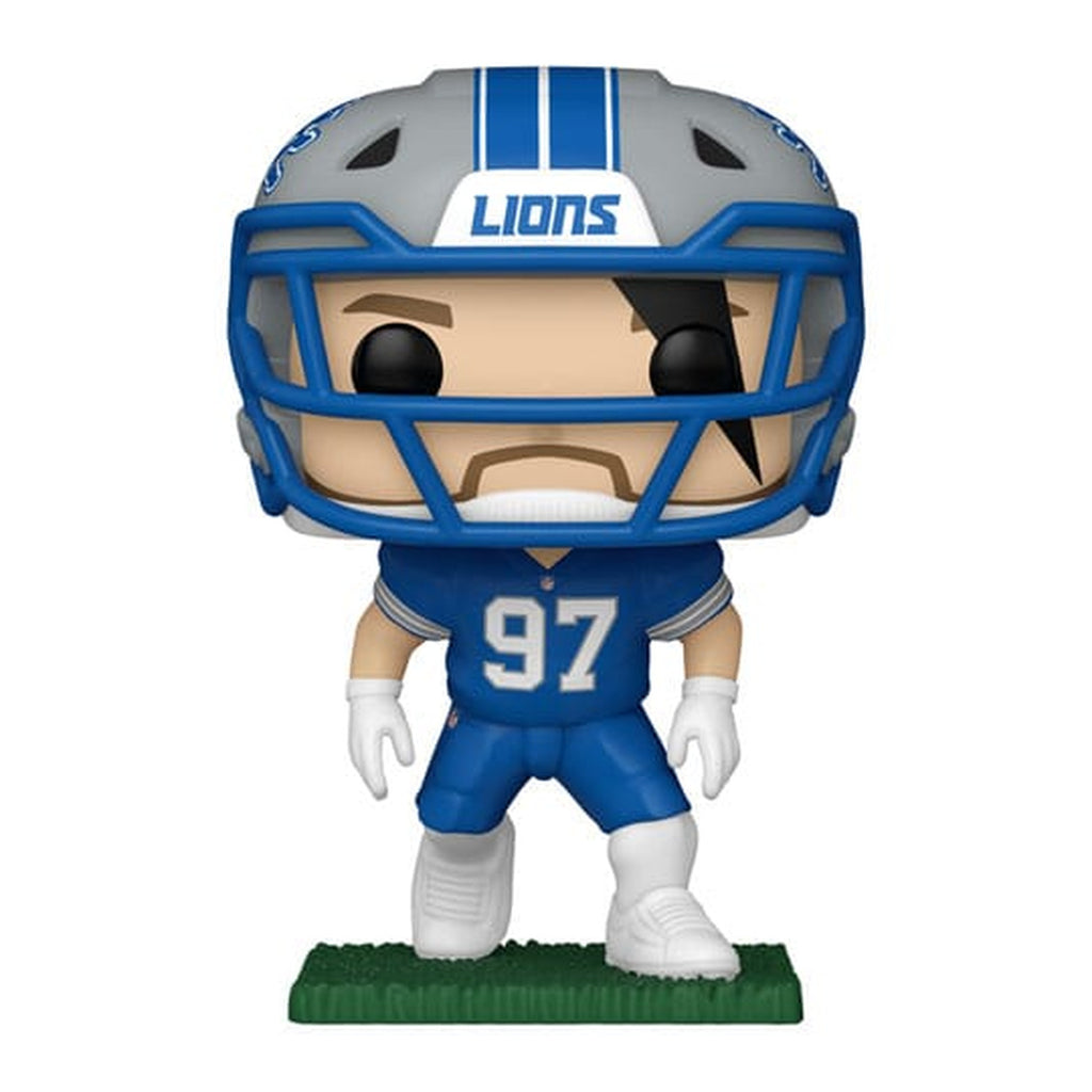 Produktbild NFL: Legends POP! Sports Vinyl Figur Lions- Aidan Hutchinson (Home) 9 cm