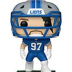 Produktbild NFL: Legends POP! Sports Vinyl Figur Lions- Aidan Hutchinson (Home) 9 cm