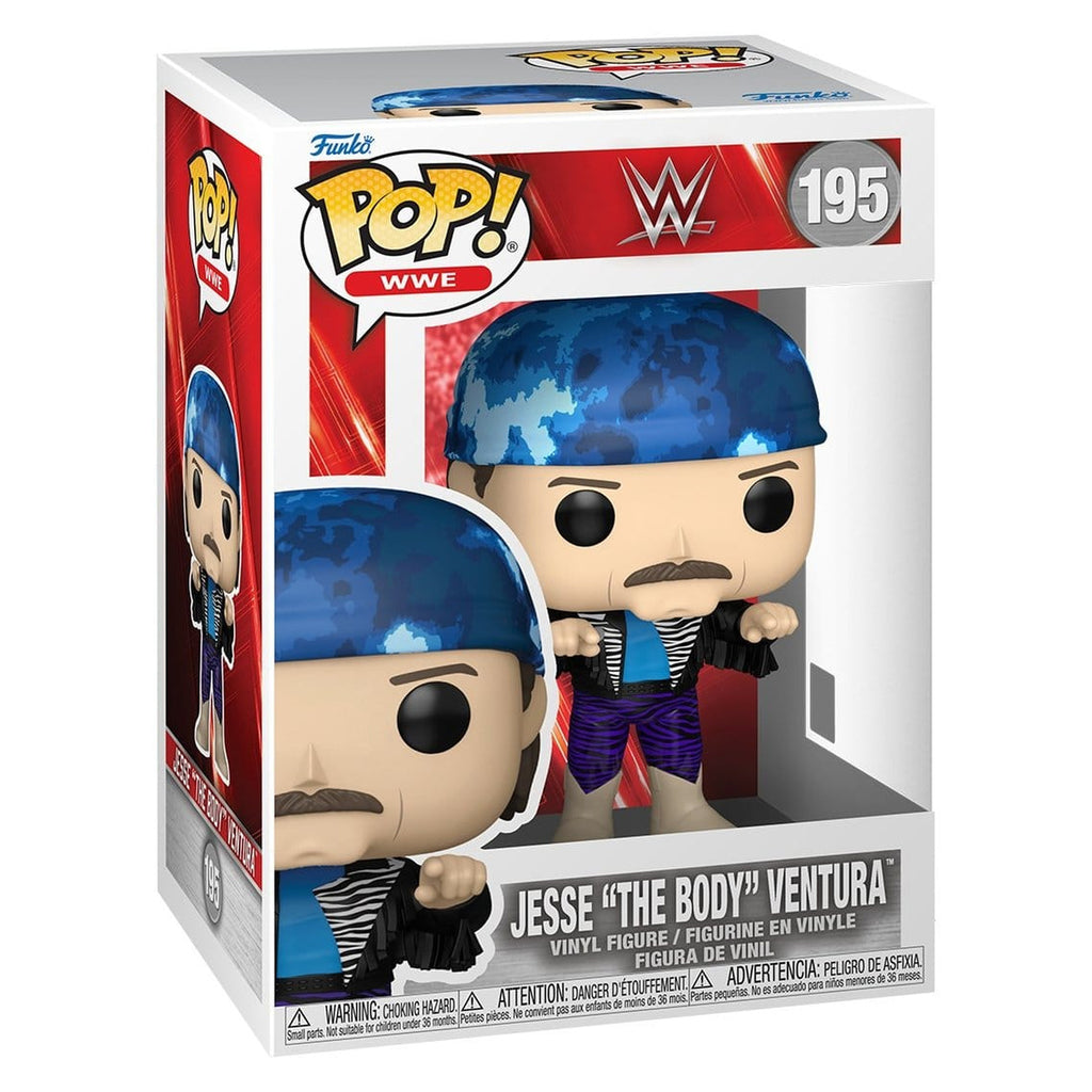 Produktbild WWE POP! Vinyl Figur Jesse "The Body" Ventura 9 cm